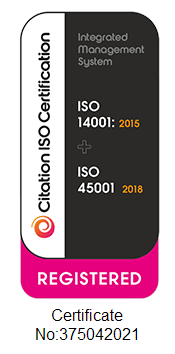 ISO 14001 45001 IMS Certification Image