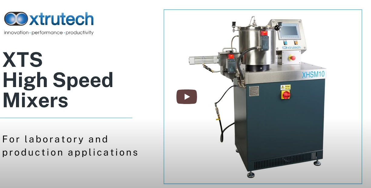High Speed Mixers | Xtrutech | XTS range