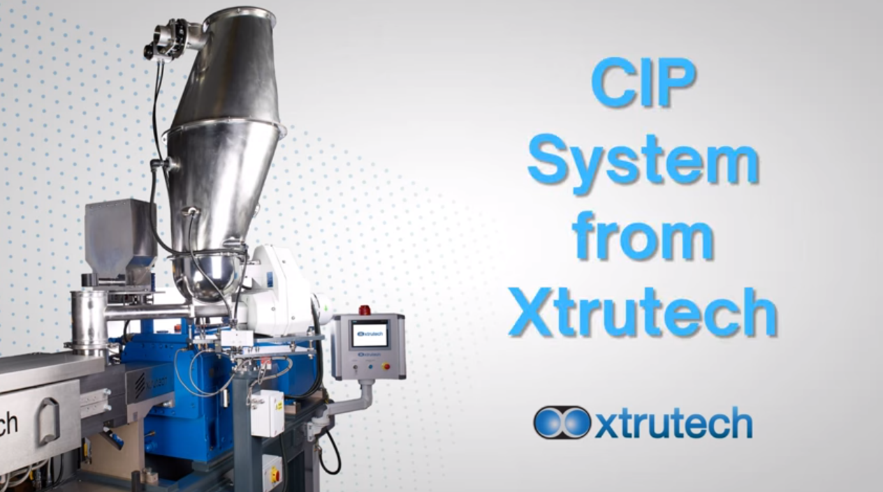 Xtrutech | Clean-in-Place System for Hoppers & Feeders